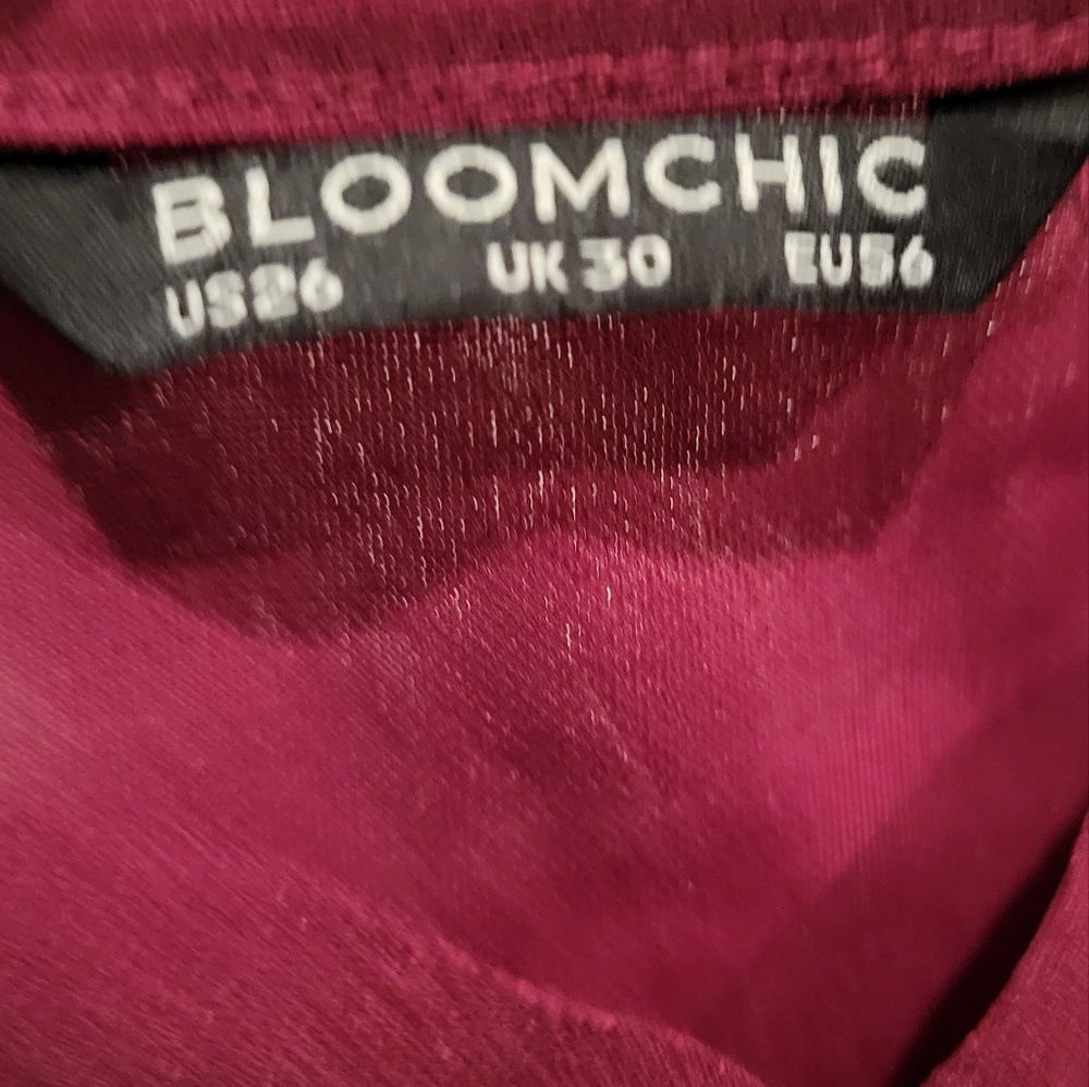 Plum tank from Bloomchic - Picture 3 of 4